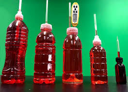 At-home science experiments
